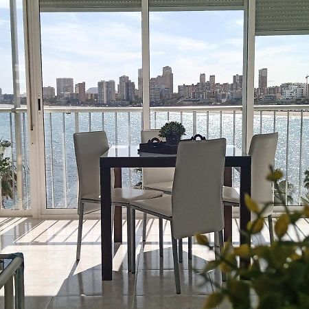 Apartamento Cabo Azul Playa Campello エル・カンページョ エクステリア 写真