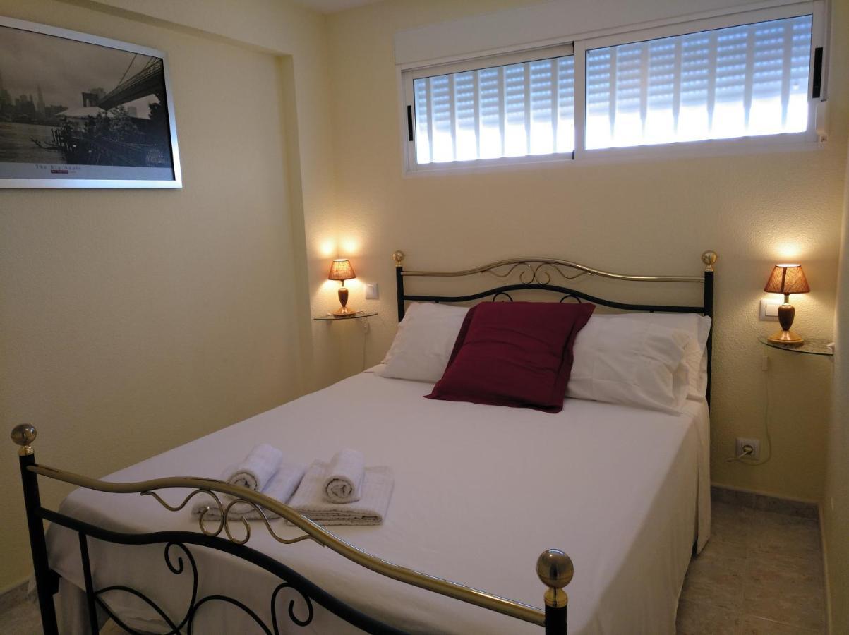 Apartamento Cabo Azul Playa Campello エル・カンページョ エクステリア 写真