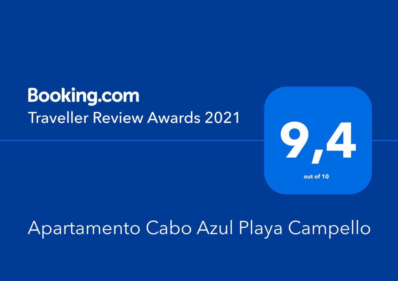 Apartamento Cabo Azul Playa Campello エル・カンページョ エクステリア 写真