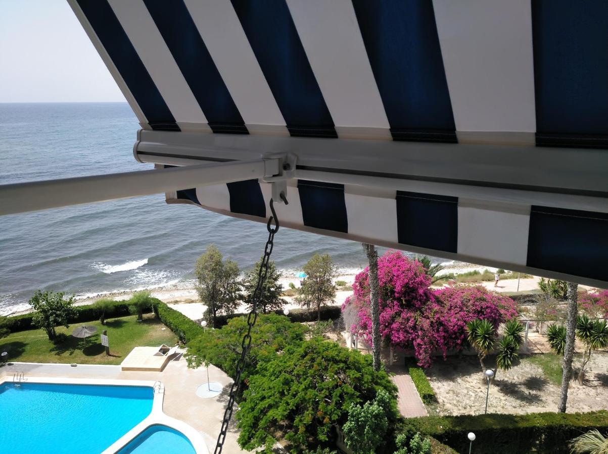 Apartamento Cabo Azul Playa Campello エル・カンページョ エクステリア 写真