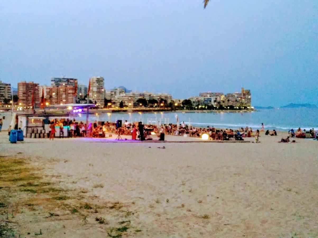 Apartamento Cabo Azul Playa Campello エル・カンページョ エクステリア 写真
