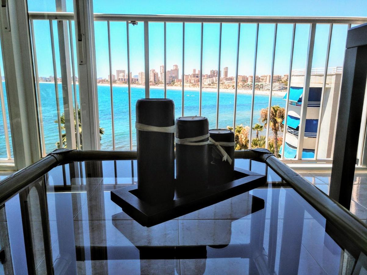 Apartamento Cabo Azul Playa Campello エル・カンページョ エクステリア 写真