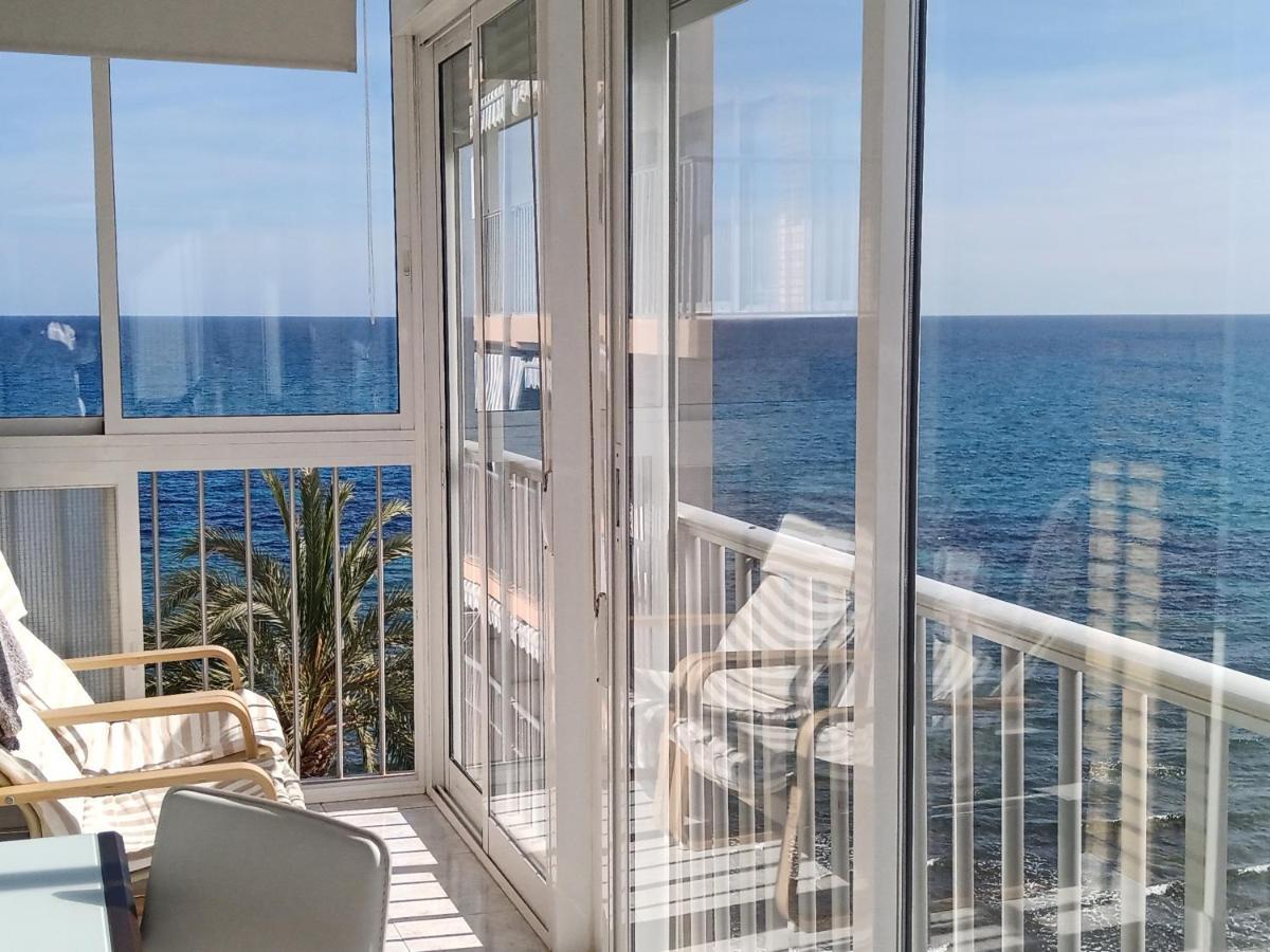 Apartamento Cabo Azul Playa Campello エル・カンページョ エクステリア 写真