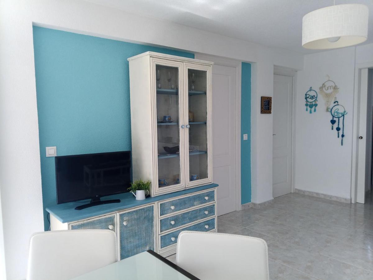Apartamento Cabo Azul Playa Campello エル・カンページョ エクステリア 写真