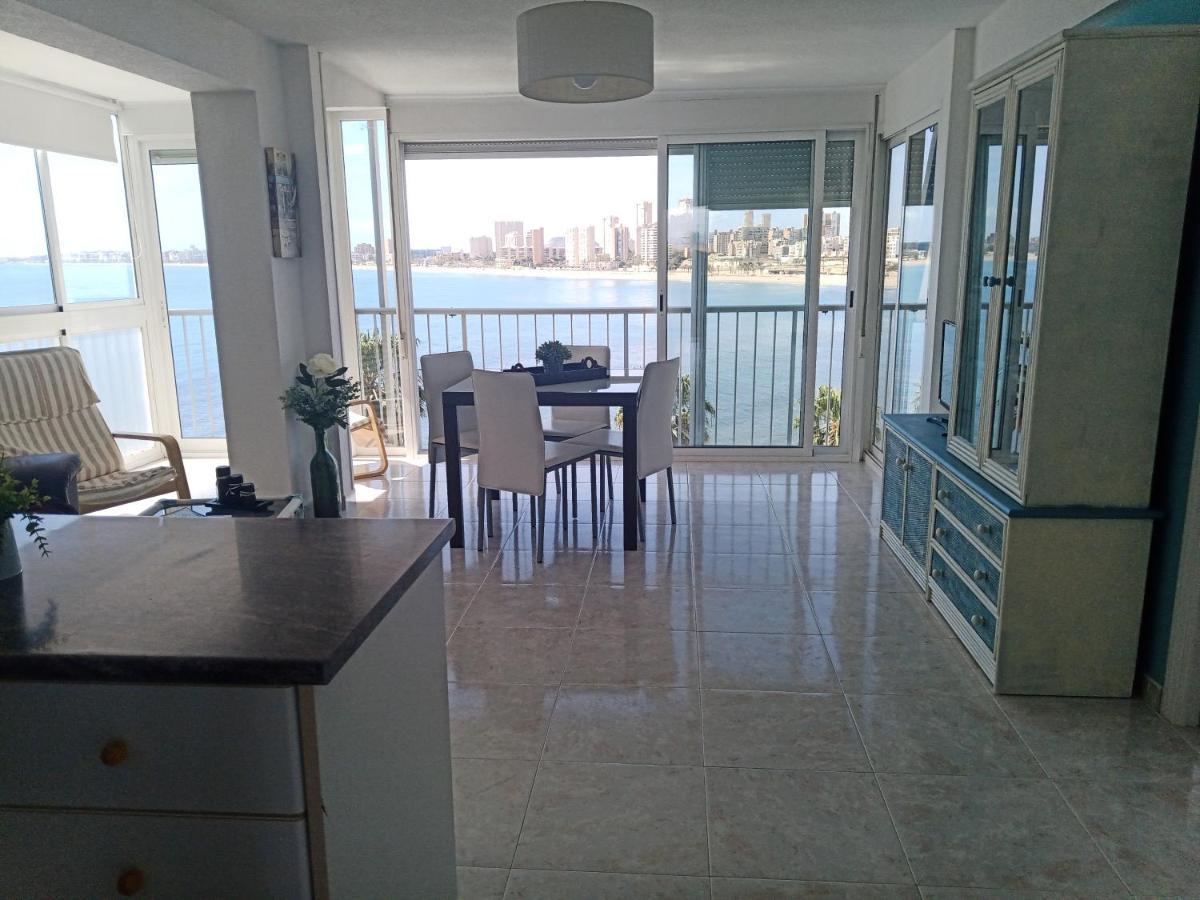 Apartamento Cabo Azul Playa Campello エル・カンページョ エクステリア 写真