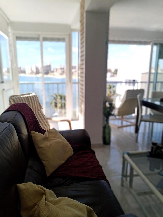 Apartamento Cabo Azul Playa Campello エル・カンページョ エクステリア 写真