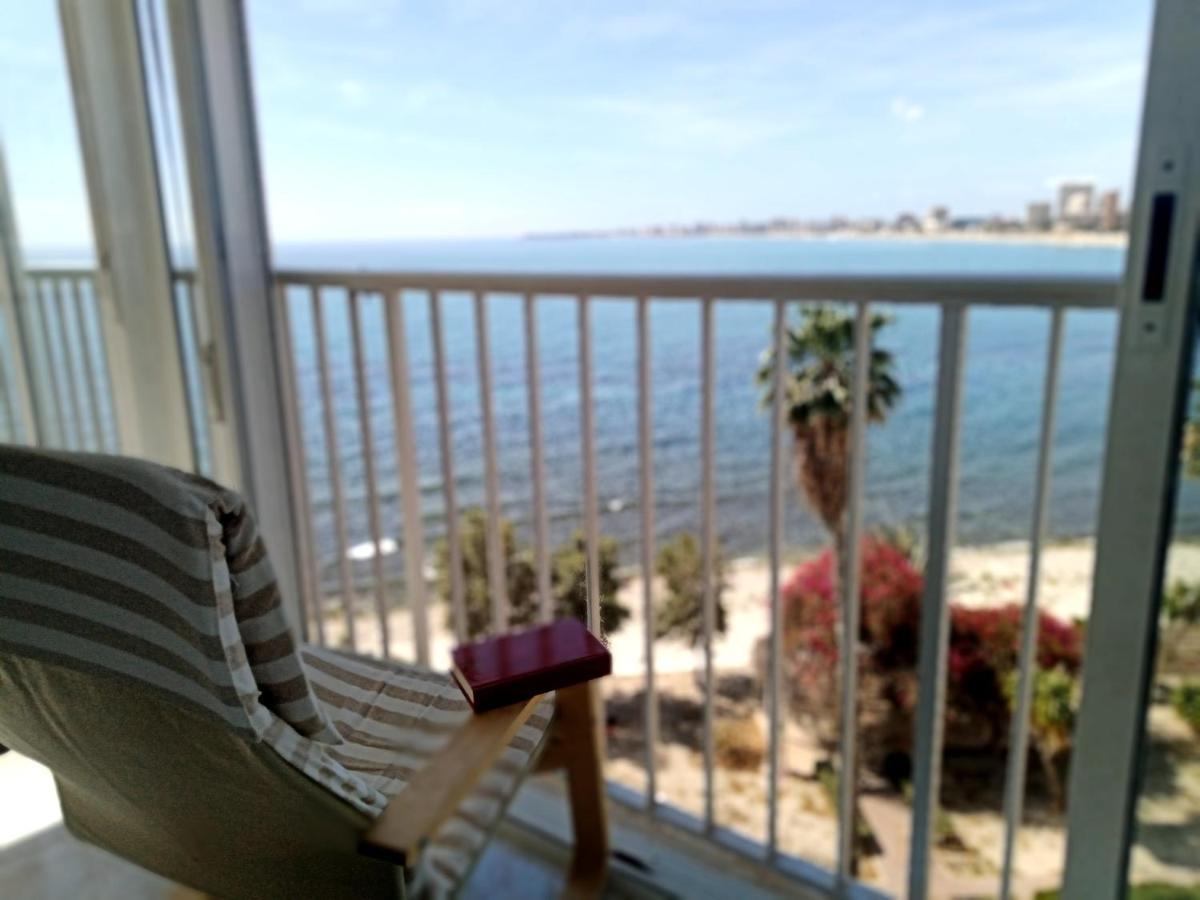 Apartamento Cabo Azul Playa Campello エル・カンページョ エクステリア 写真