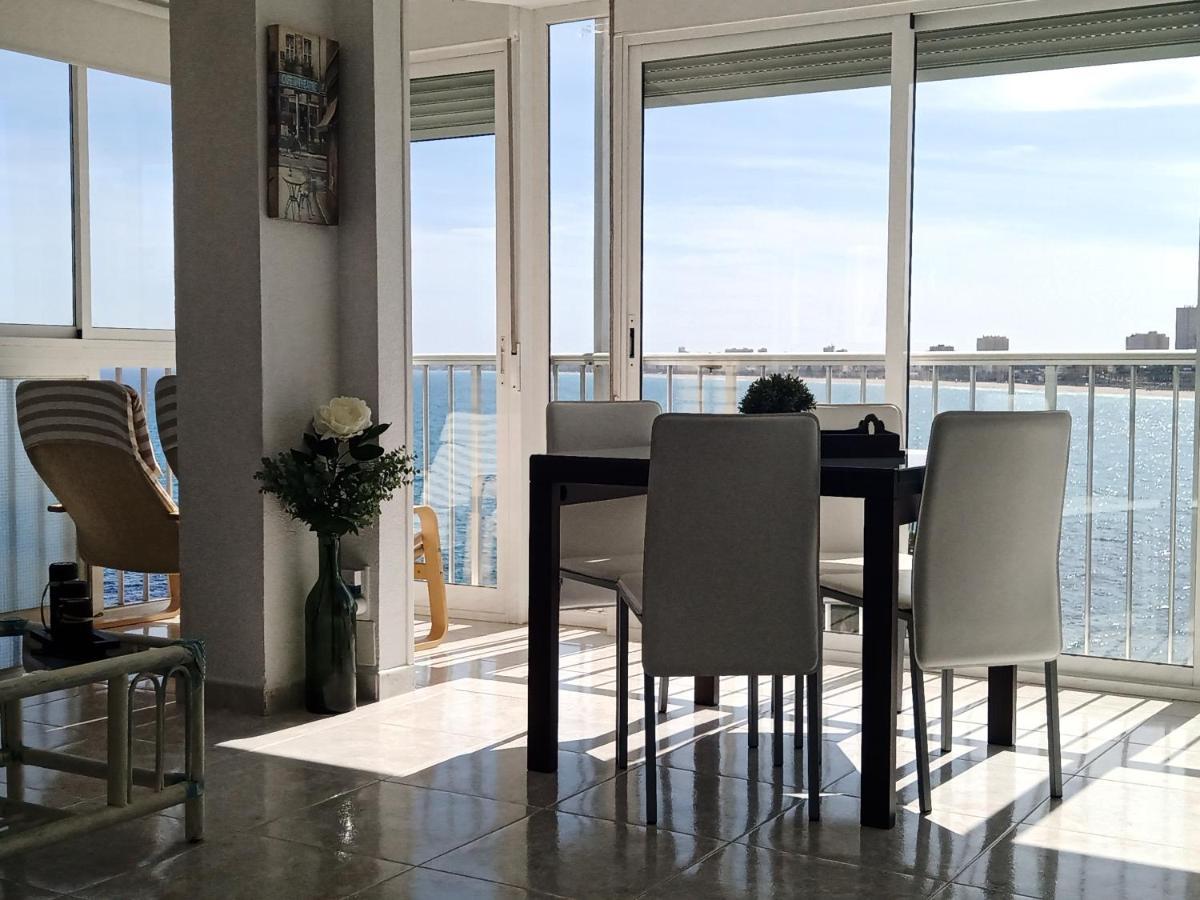 Apartamento Cabo Azul Playa Campello エル・カンページョ エクステリア 写真