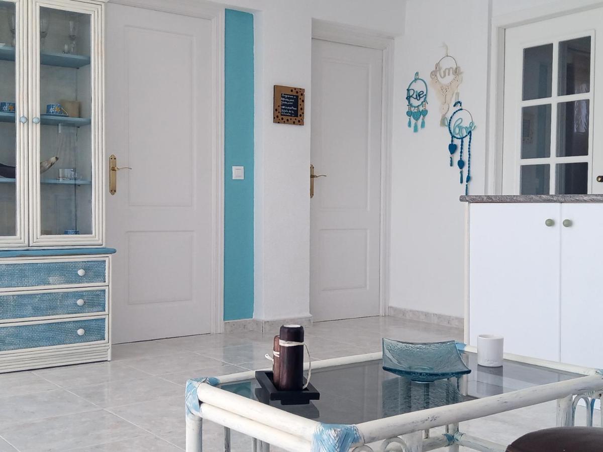 Apartamento Cabo Azul Playa Campello エル・カンページョ エクステリア 写真