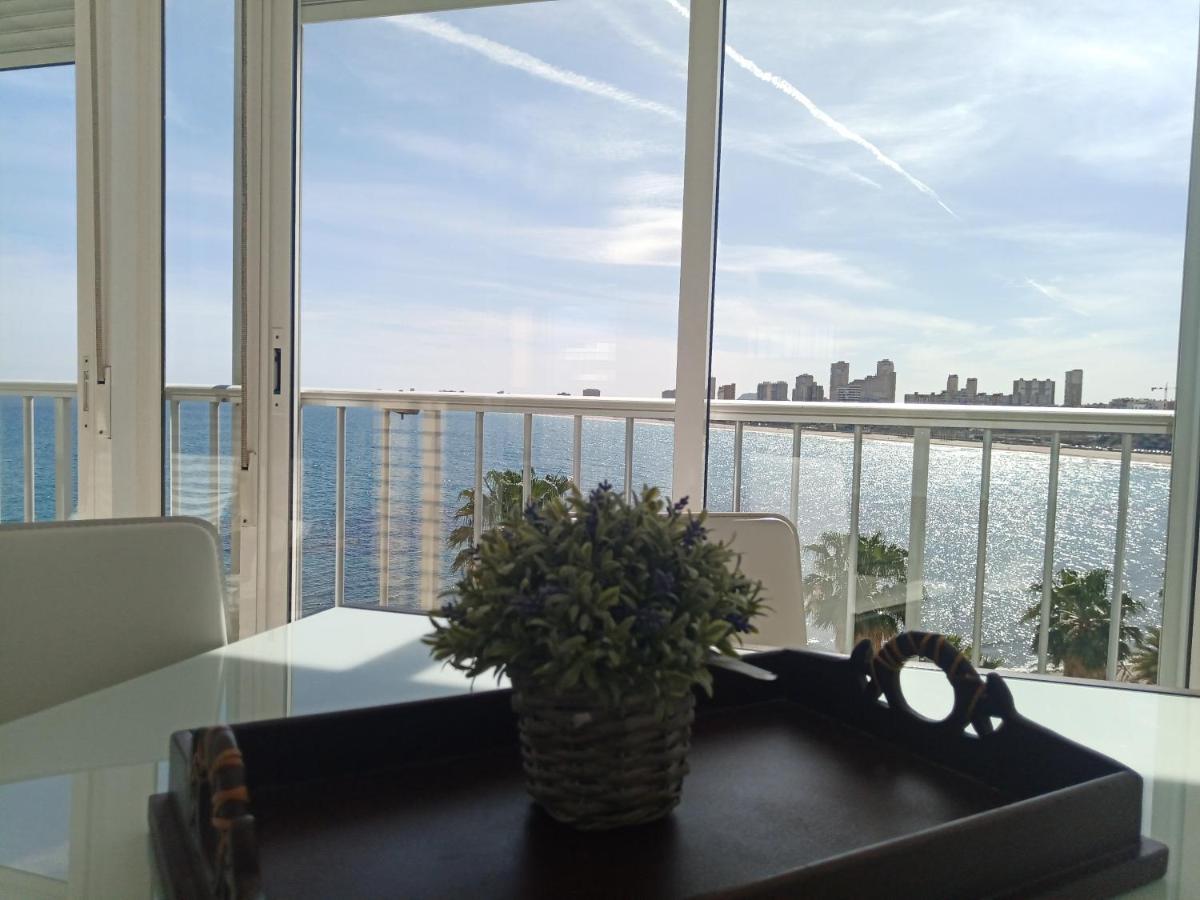 Apartamento Cabo Azul Playa Campello エル・カンページョ エクステリア 写真
