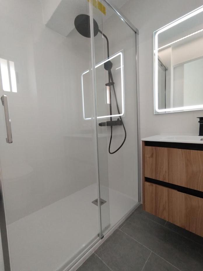 Apartamento Cabo Azul Playa Campello エル・カンページョ エクステリア 写真