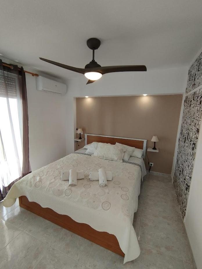 Apartamento Cabo Azul Playa Campello エル・カンページョ エクステリア 写真