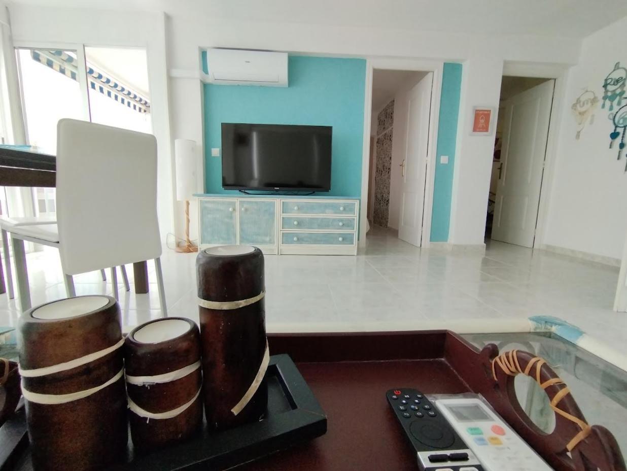 Apartamento Cabo Azul Playa Campello エル・カンページョ エクステリア 写真