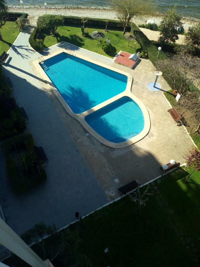Apartamento Cabo Azul Playa Campello エル・カンページョ エクステリア 写真