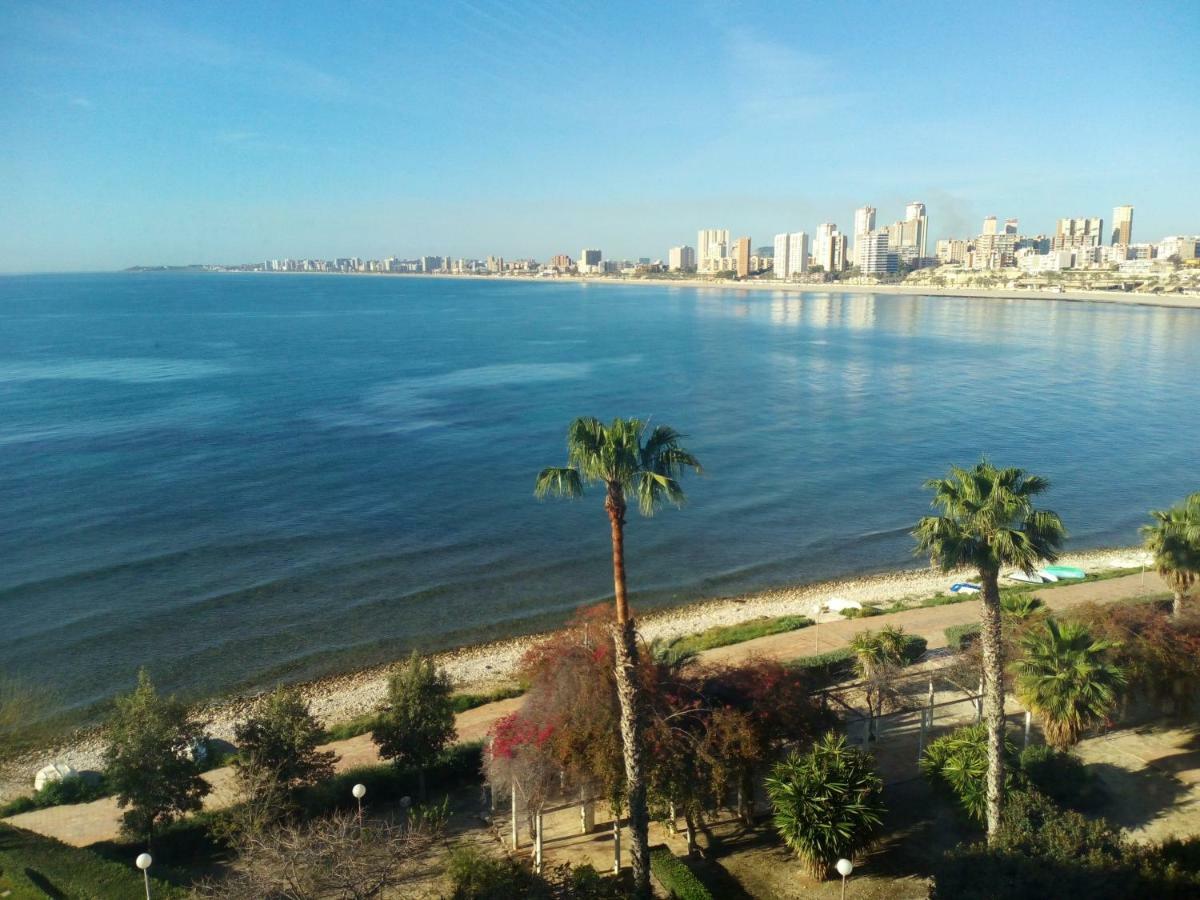 Apartamento Cabo Azul Playa Campello エル・カンページョ エクステリア 写真
