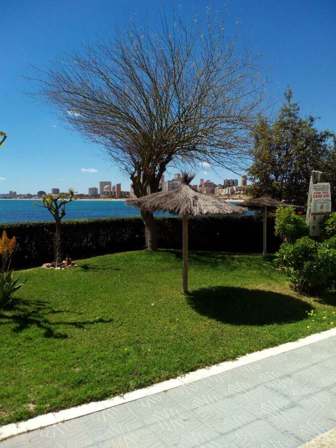 Apartamento Cabo Azul Playa Campello エル・カンページョ エクステリア 写真