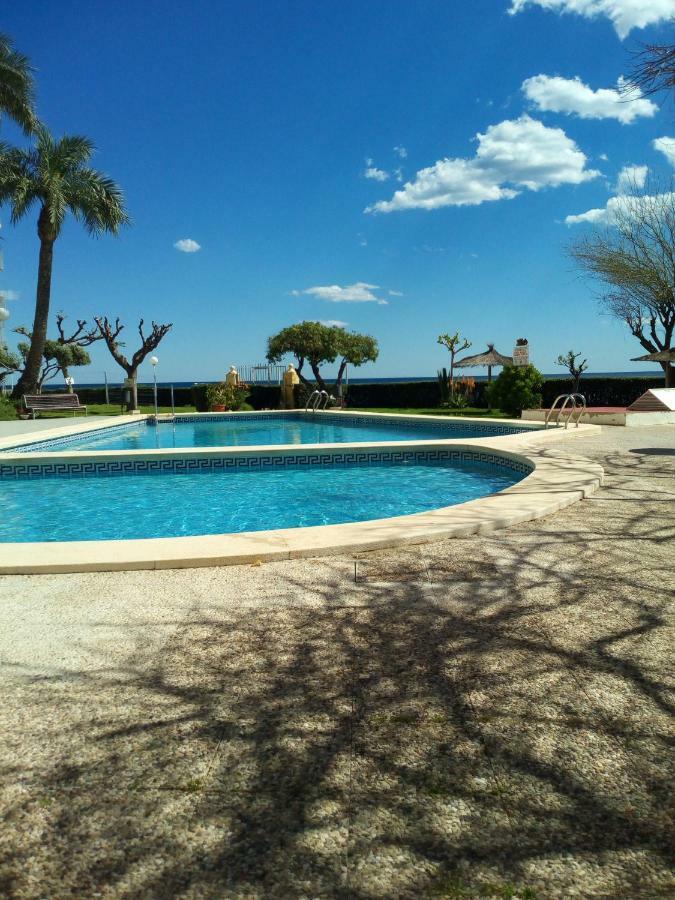 Apartamento Cabo Azul Playa Campello エル・カンページョ エクステリア 写真