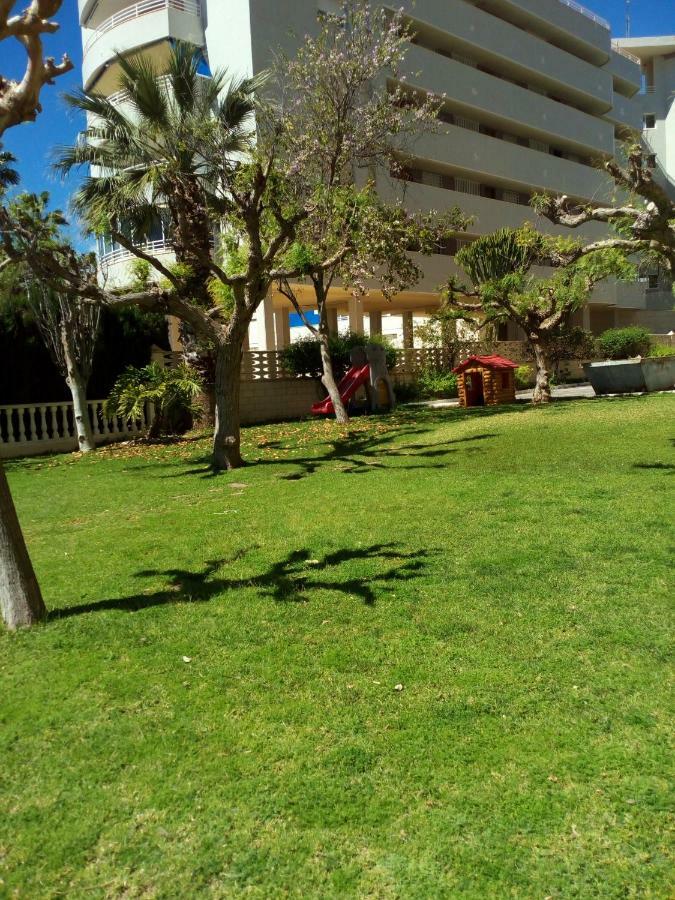 Apartamento Cabo Azul Playa Campello エル・カンページョ エクステリア 写真