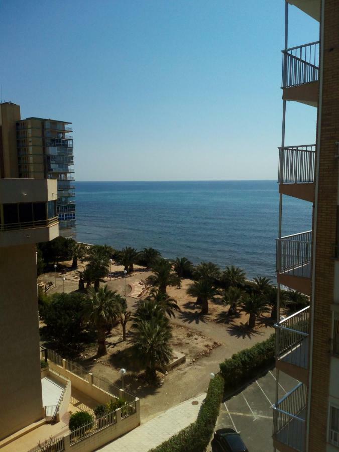 Apartamento Cabo Azul Playa Campello エル・カンページョ エクステリア 写真