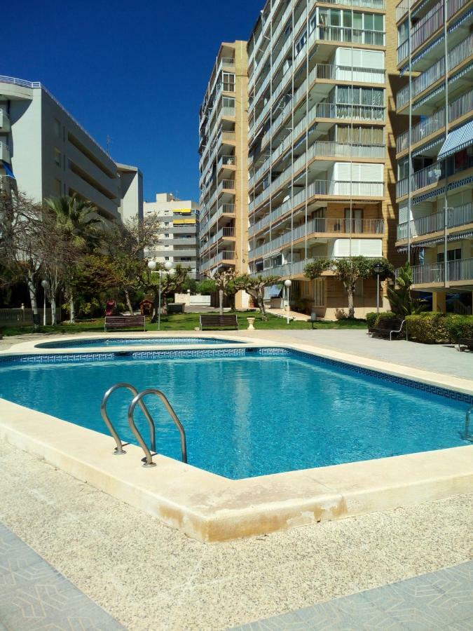 Apartamento Cabo Azul Playa Campello エル・カンページョ エクステリア 写真