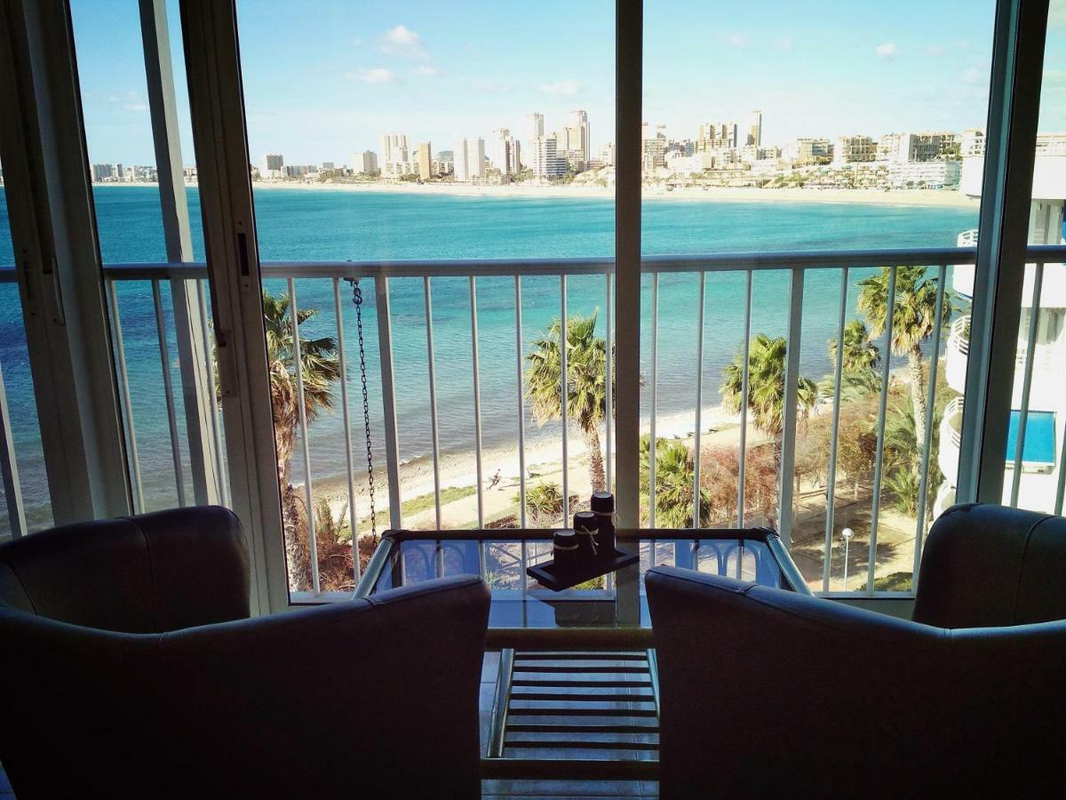 Apartamento Cabo Azul Playa Campello エル・カンページョ エクステリア 写真