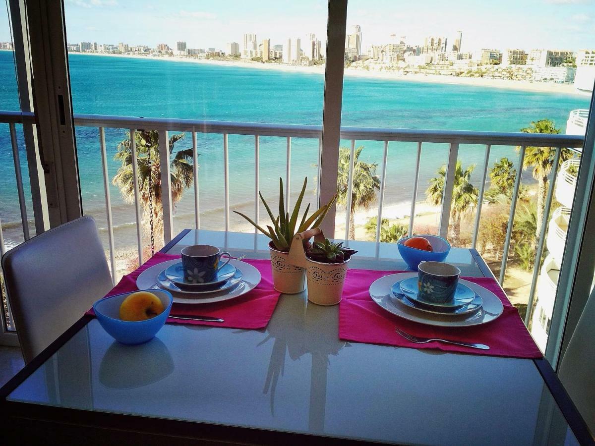 Apartamento Cabo Azul Playa Campello エル・カンページョ エクステリア 写真