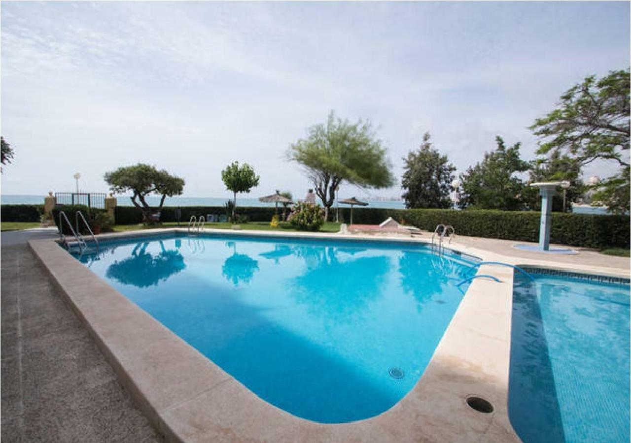 Apartamento Cabo Azul Playa Campello エル・カンページョ エクステリア 写真