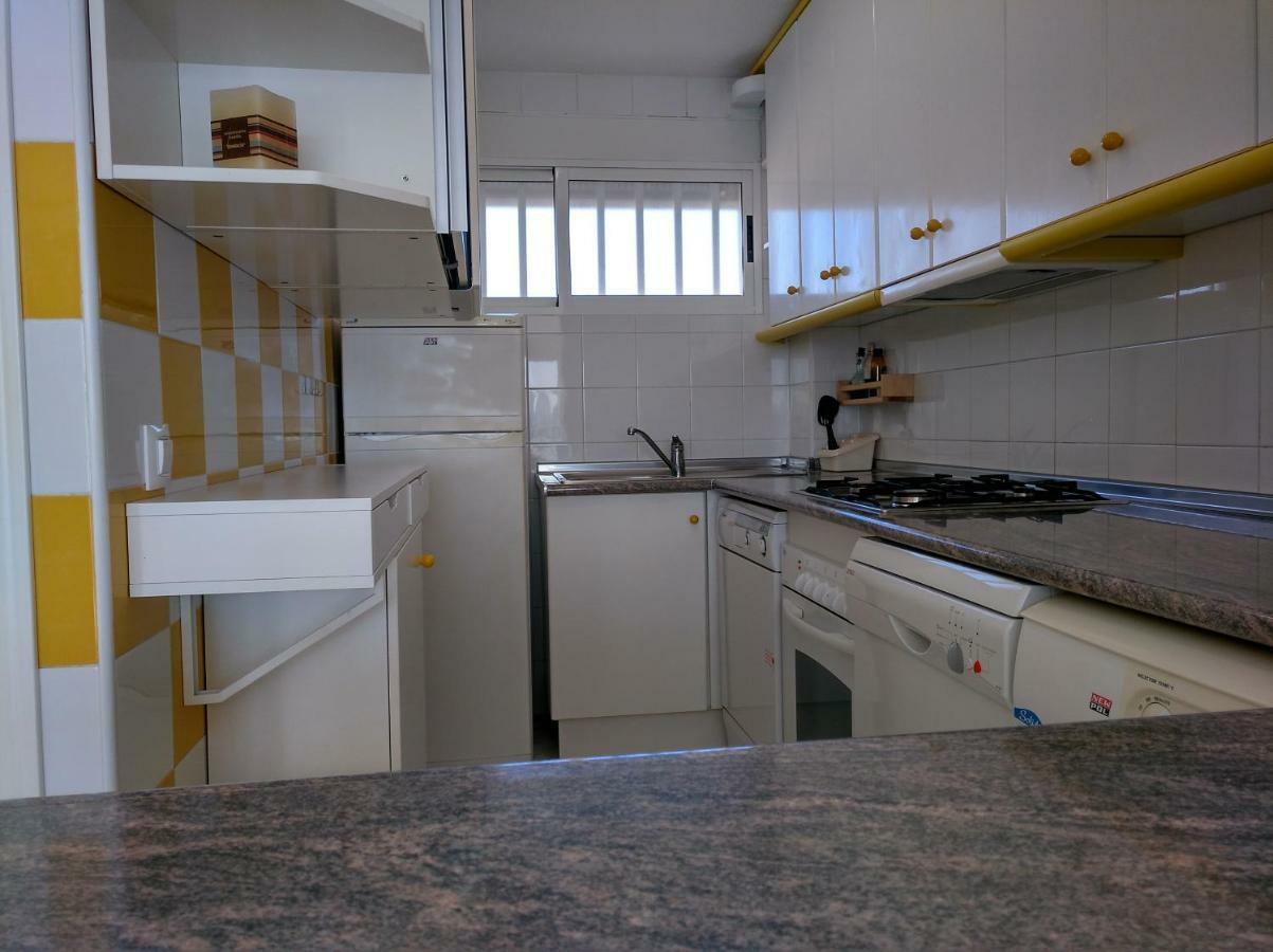 Apartamento Cabo Azul Playa Campello エル・カンページョ エクステリア 写真